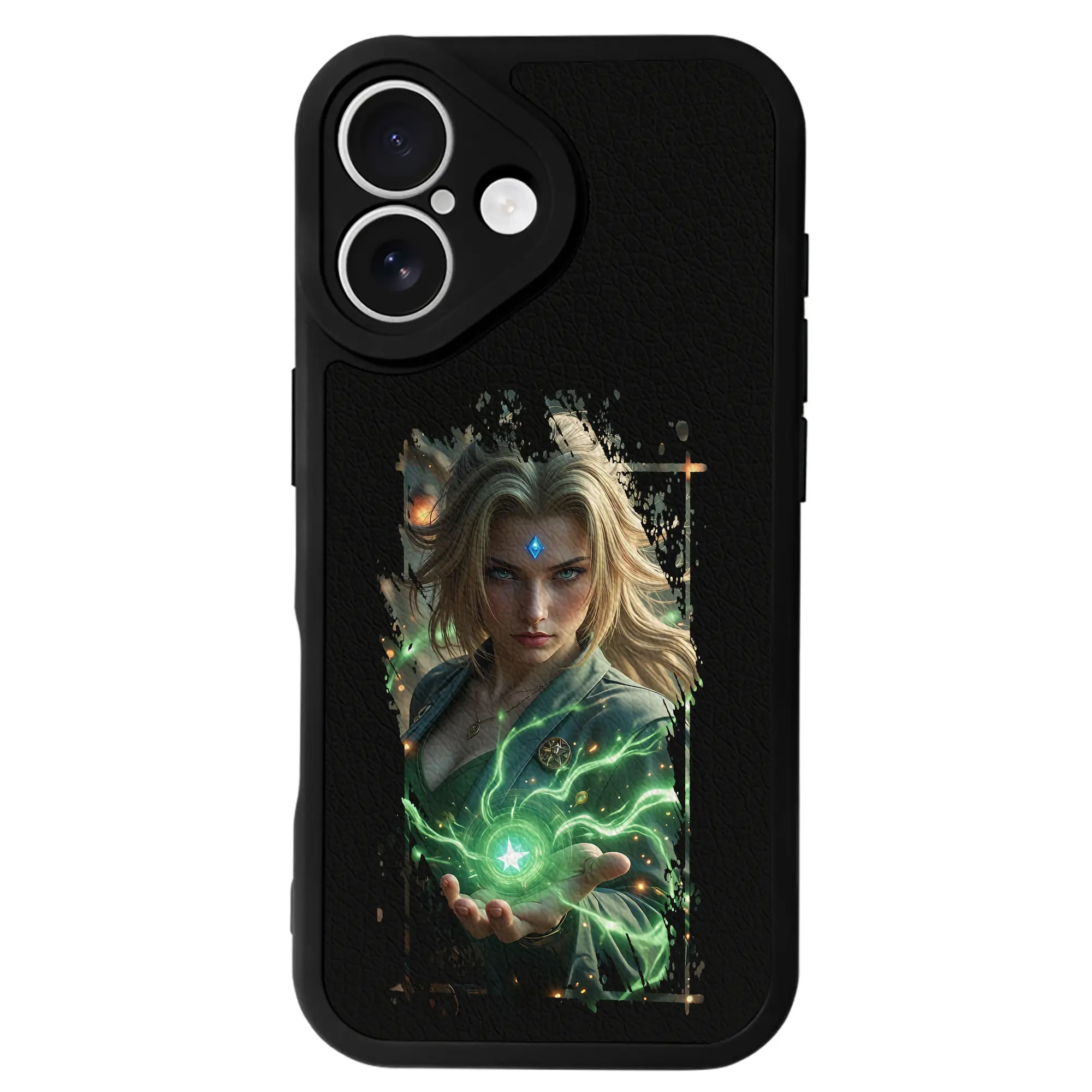 ナルト グッズ 綱手 - IPhone 16シリーズ対応 ・ シリコンスマホケース ・ レザー調 ・ 高精度フィット ・ 耐衝撃 ・ ワイヤレス充電対応 ・ 精密カット